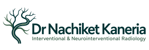 Dr Nachiket Kaneria — Interventional & Neurointerventional Radiology