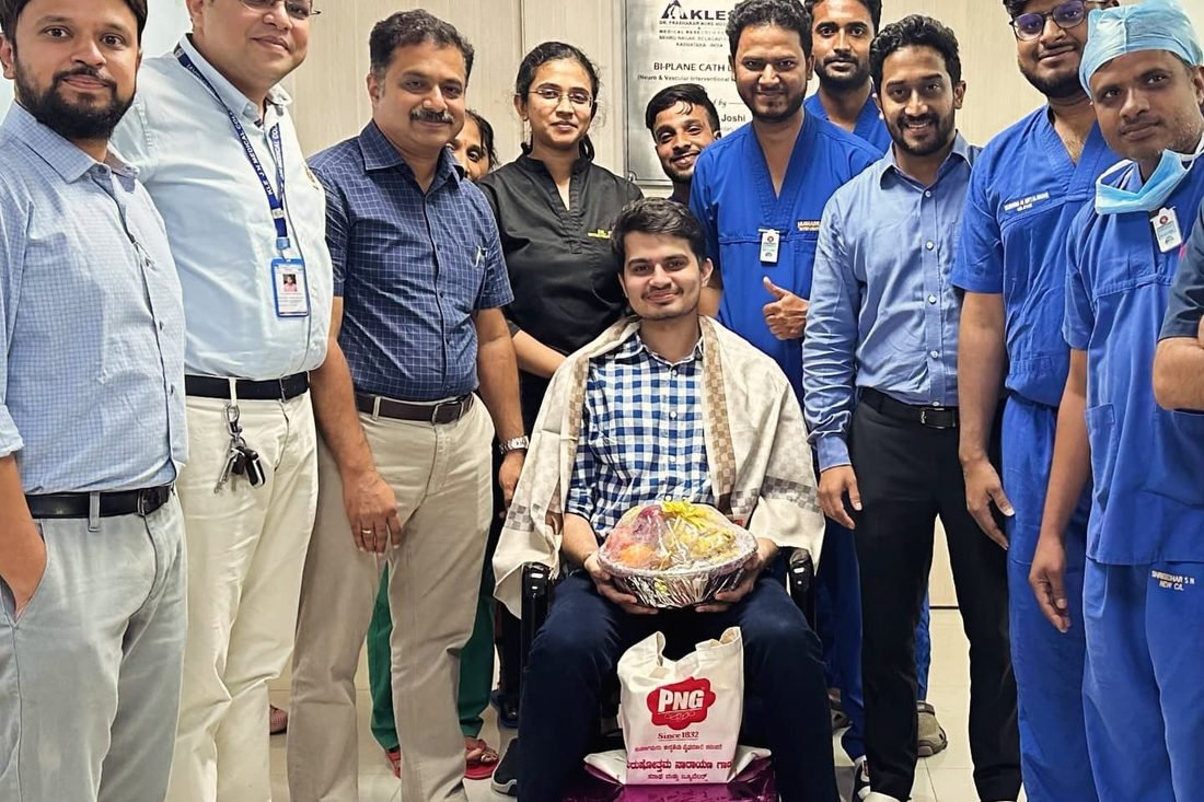 Dr Nachiket Kaneria: training in belagavi