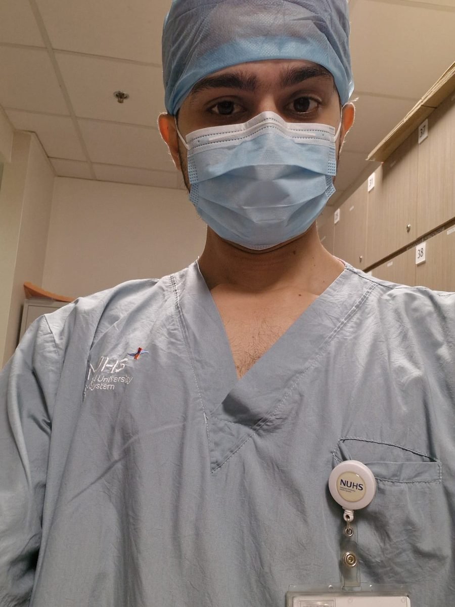 Dr Nachiket Kaneria: learning in singapore